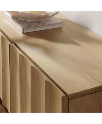  Sorren Scalloped 71" Wood TV Stand