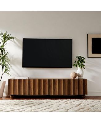  Sorren Scalloped 71" Wood TV Stand