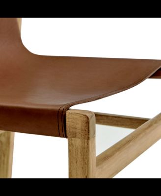  Sonora Leather Dining Side Chair