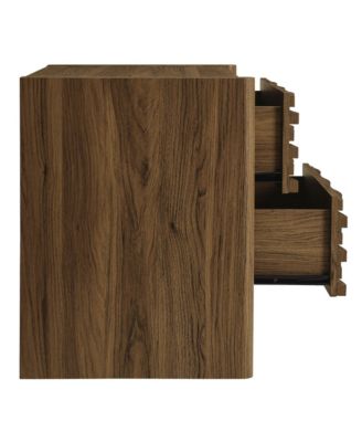  Emric Wave Nightstand