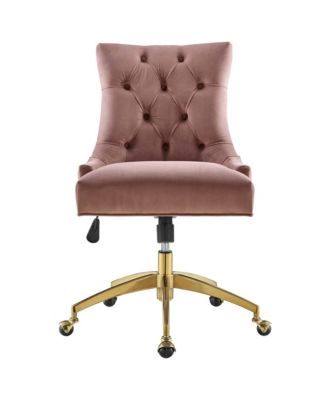  Regent Tufted Performance Velvet Office Chair
