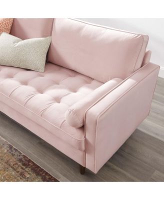  Valour Performance Velvet Sofa