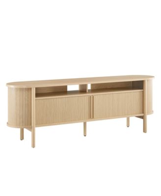  Cadence 71" Curved TV Stand