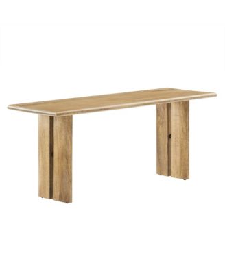  Amistad 46" Wood Bench
