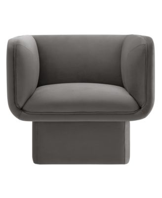  Tate Performance Velvet Accent Chair