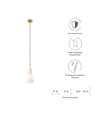  Beacon 1-Light Pendant Light