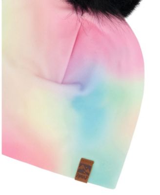  Girls' Stretch Jersey Hat with Pompom - Baby