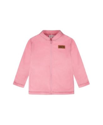  Girls' 3-in-1 Two-Piece Flowers Mid-Season Inner Jacket Outerwear Set - Big Kid