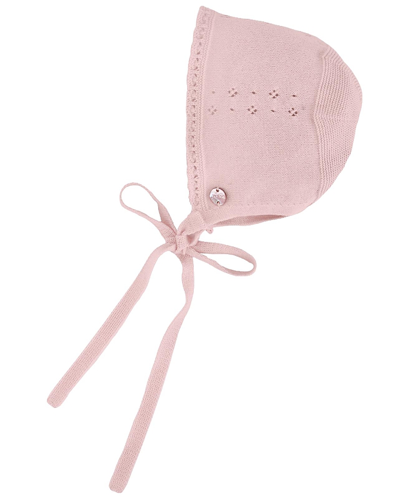 Paz Rodriguez Girls' Newborn Essentia V26 Bonnet - Baby