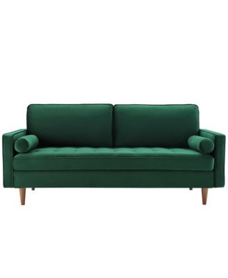  Valour Performance Velvet Sofa
