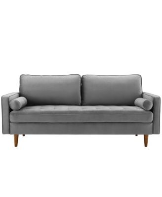  Valour Performance Velvet Sofa