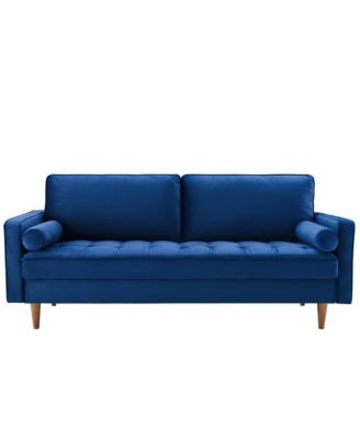  Valour Performance Velvet Sofa