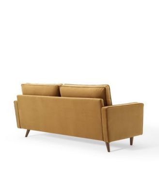  Valour Performance Velvet Sofa
