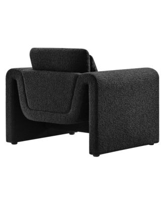  Waverly Boucle Upholstered Armchair
