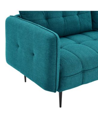  Cameron Tufted Fabric Sofa