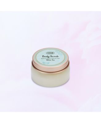  White Tea Pet Jar Body Scrub, 320Gr