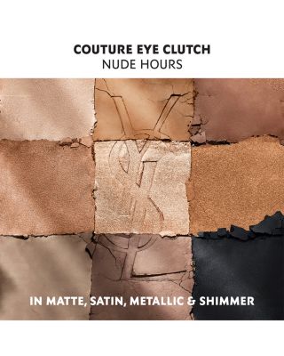 Couture Eye Clutch Luxury Eyeshadow Palette - Limited Edition Nude Hours