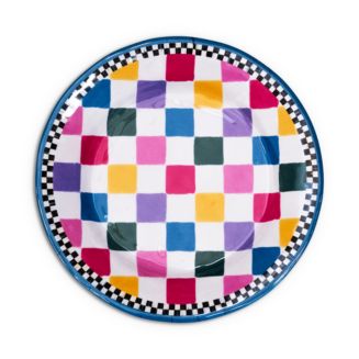 MacKenzie-Childs Jamboree Dinner Plate, Set of 4