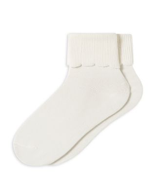 Tulip Border Anklet Socks