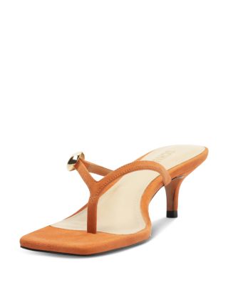 Women's Miriam Nubuck Leather Thong Sandals