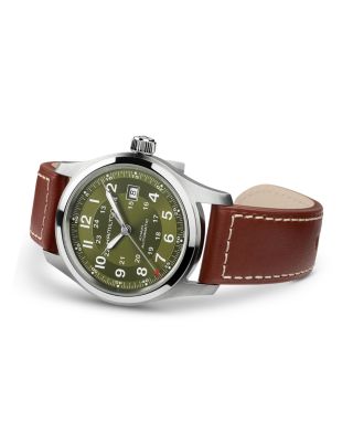 Khaki Field Date Automatic Watch, 42mm