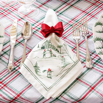 Estate Winter Frolic Napkin, Set of 4