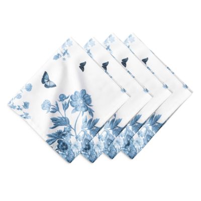 Field of Flowers Napkin, Set of 4