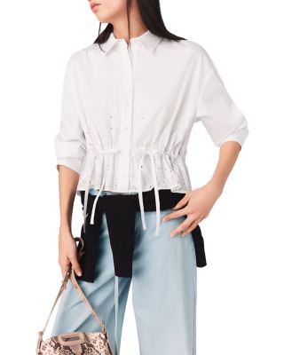 Cisequino Rhinestone Shirt