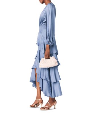 Ruffinello Ruffle Tiered Maxi Dress