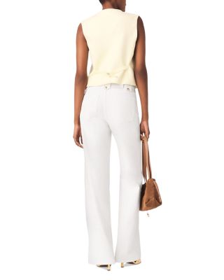 Tailored Sleeveless Jacket