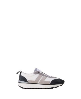  Bumpr Sneakers In Mesh And Brushed Suede