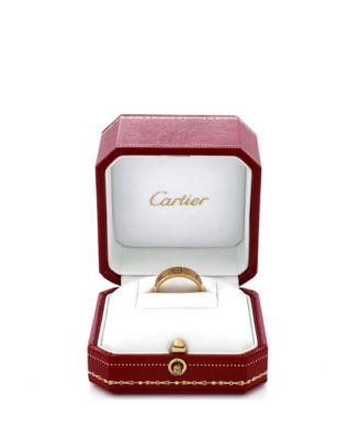  Love Band Ring 18K Gold