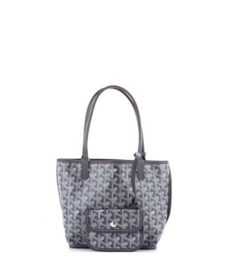  Mini Anjou Reversible Tote Coated Canvas