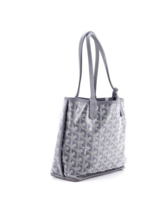  Mini Anjou Reversible Tote Coated Canvas