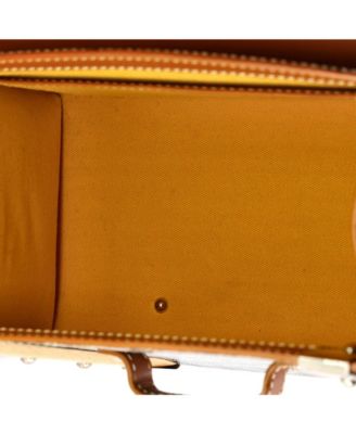  PM Saigon Top Handle Bag Coated Canvas with Leather