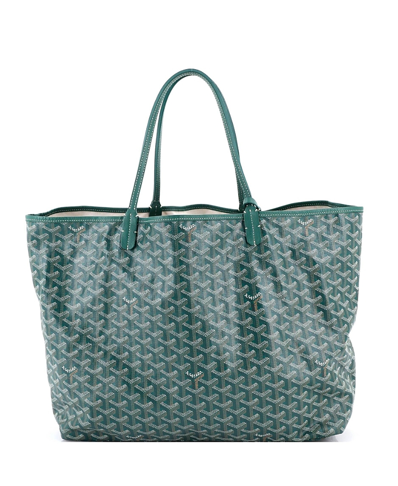 Pre-Owned Goyard Gm Saint Louis Tote Coated Canvas