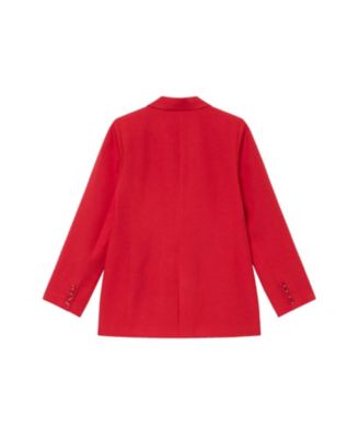  Women's Double Breasted Blazer