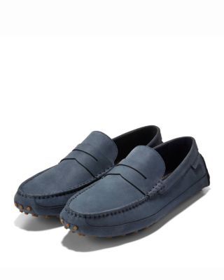 Men's Davies Grand Penny Leather Driving Loafers