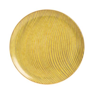 Fortuny Delphi Yellow Dinner Plate