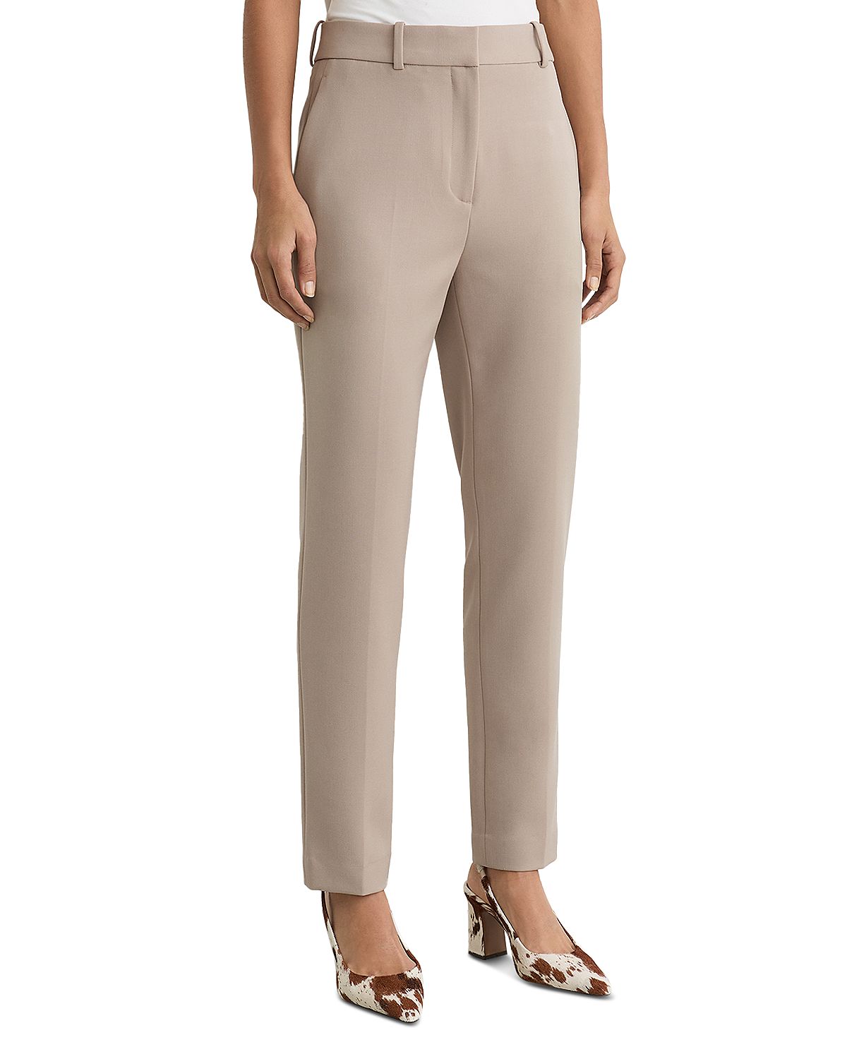 Reiss Gabi Slim Fit Trousers