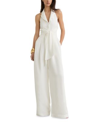 Taya Tie Front Jumpsuit