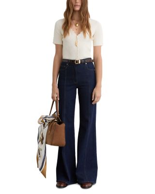 Marcy Scalloped Edge Top