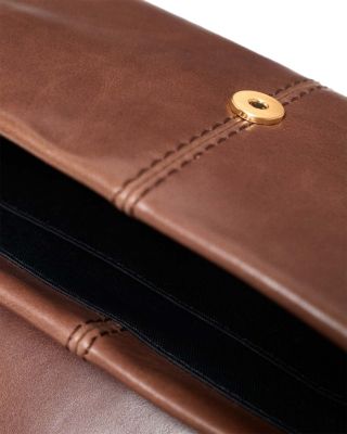 Miss M Leather Shoulder Bag