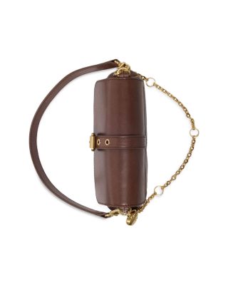 Miss M Leather Shoulder Bag
