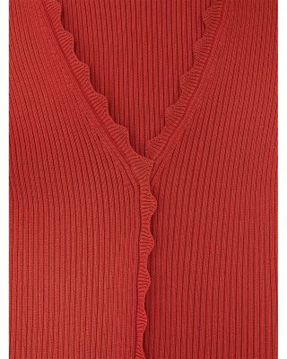 Marcy Scalloped Edge Top