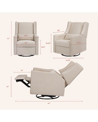 Kiwi Electronic Recliner Glider