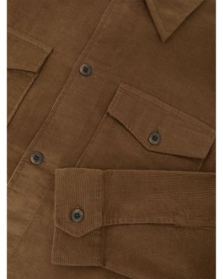 Cord Overshirt