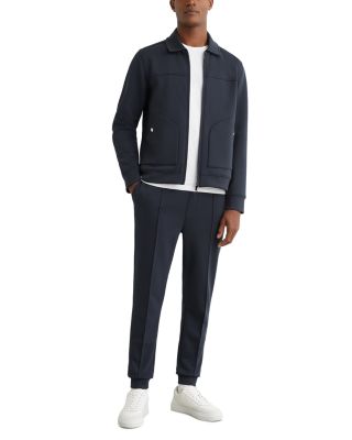 Interlock Zip Through Sweatshirt