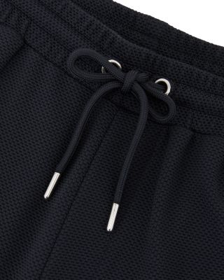 Textured 7" Drawstring Shorts