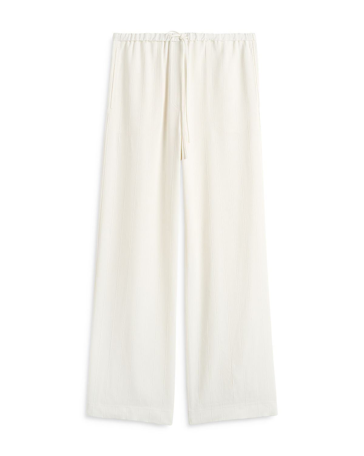 Toteme Woven Stripe Drawstring Pants